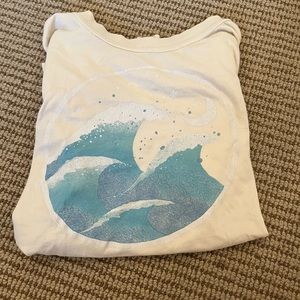 Cream Graphic Pacsun Tee